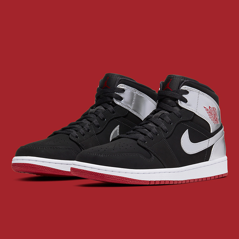 Air Jordan 1 Mid Johnny Kilroy Shoes - Click Image to Close